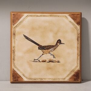 Roadrunner Wall Hanging/Hot Plate